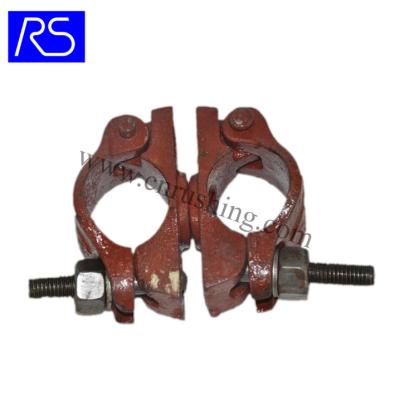 China As required scaffolding frame dip painted swivel couplers for sale