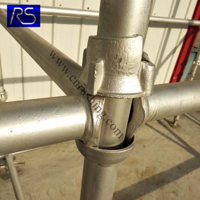 China As required hot sale cuplock scaffolding system and accessories upper cup lower cup blade for sale