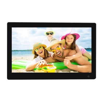 China Indoor office 12.5 inch Android wireless digital loop frame wifi photo video media player with high definition IPS for sale