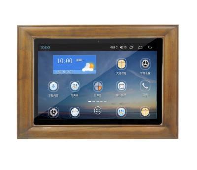 China Indoor office HD show POE 7 8 10 12 13 15 17 18.5 inch wifi wooden digital photo frame lcd / led picture loop android digital video for sale