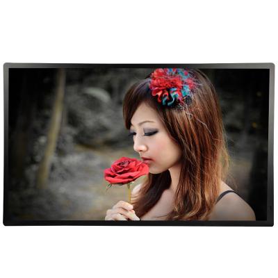 China Large Size 32 Inch IPS Digital Photo Frame Indoor Desktop Android With Wifi for sale