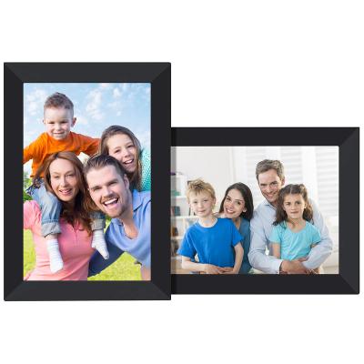 China New Hd Free Digital Photo Frame Eldeo Wifevator Wifi Touch Screen Download 8 Inch IPS Touch Screen Cloud Wifi Digital Photo Frame for sale