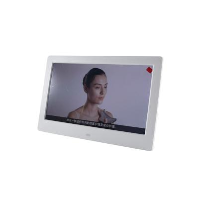 China Wholesale 10 Inch Best Digital Photo Clock Hd Remote Control Frame Led Screen With Battery for sale