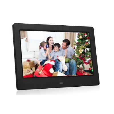 China Hot Selling Hd Digital Photo Frame 8 Inch Digital Picture Frame Smart Home Education Meeting Aluminum Clock Digital Photo Frame for sale