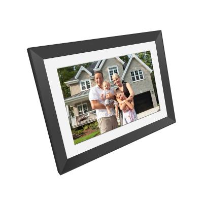 China Electronic Wifi Cloud Photo Frame 10.1 Inch Cloud Digital Photo Frame With APP Family Photo Album Customized Smart Photo Frame for sale