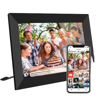 China Wifi Black Friday Wifi Digital 2022 8 Inch Digital Photo Frame Custom Wooden Photo Frame Nft Art Display Video Picture New for sale