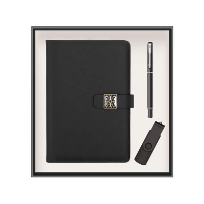 China Agriculture 3 Currents In 1 Business Gift Sets Pen Water Bottle And Notebook Office Gift Sets for sale