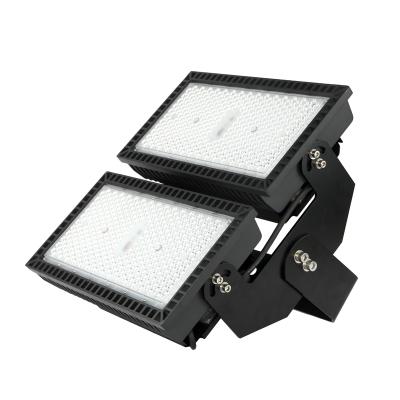 China Sports Stadiums New Design Led Flood Light Modular 500w Led Reflector 40000 Lumen Led Flood Light Outdoor for sale