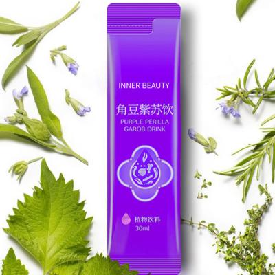 China Natural Cosmetics Carob Perilla Plants Helps Regulate Woman Periods Packaged Period Regulation Drinks for sale