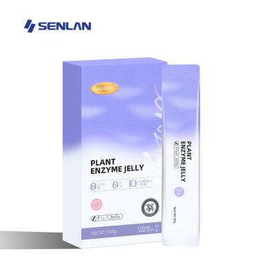 China Promote Digestion OEM ODM Private Label Factory Enzyme Jelly Herbal Supplements Enhance Immunity Manufacturer with Brc/halal/fssc22000 Certificate for sale