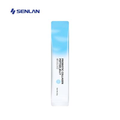 China Health Care Food Custom Label Best Skin Whitening Collagen Stick Jelly Anti Aging Collagen Stick Jelly For Women Marine Collagen Peptide NC; HUB for sale