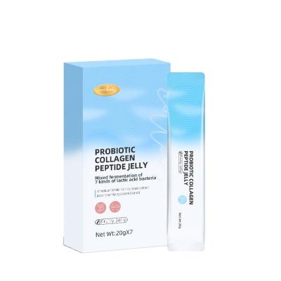 China Healthy cosmetics and yummy collagen peptide plant colloid probiotic jelly for sale