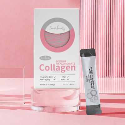 China 5000mg Beauty Products Collagen Peptide Skin Care OEM/ODM Private Label Health Care Supplement Collagen Powder Drinks for sale