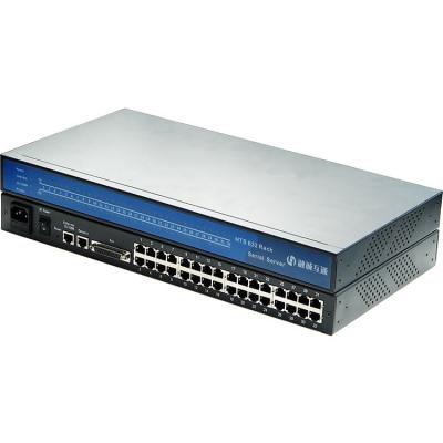 China High Quality Serial Port Hts-604 Server Converter Rs232 Rs485 Industrial Multi-periodic Port Server HTS-604 for sale