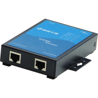 China Factory Direct Sales Hts-604 Industrial Multi-periodic Serial Port Server Rs232 Rs485 Port Converter Server HTS-604 for sale