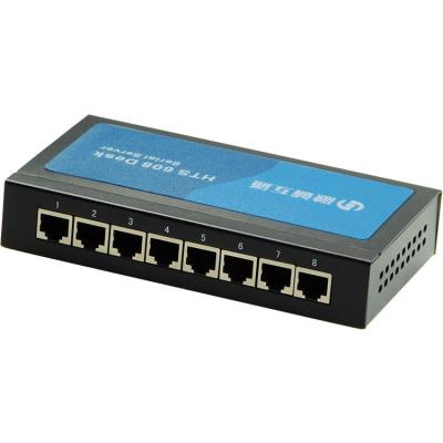 China Hts-604 Hot Selling Industrial Multi Serial Port Server Rs232 Rs485 Converter Serial Port Server HTS-604 for sale