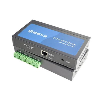 China High Quality Tcp Serial Converter From Hts-604-4md Wifi To Rs485 Rs232 HTS-604-4MD for sale