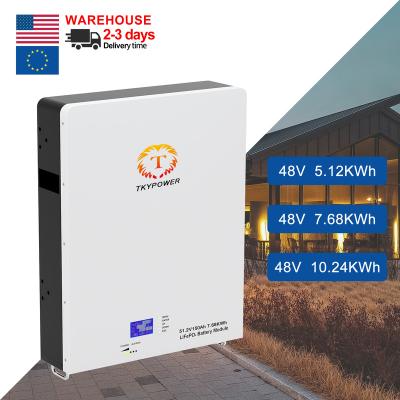 China Toys Powerwall Lithium Ion Battery 6000 Cycles 48v 5kwh 7kwh 10kwh Lifepo4 Powerwall Home Ess Free System for sale