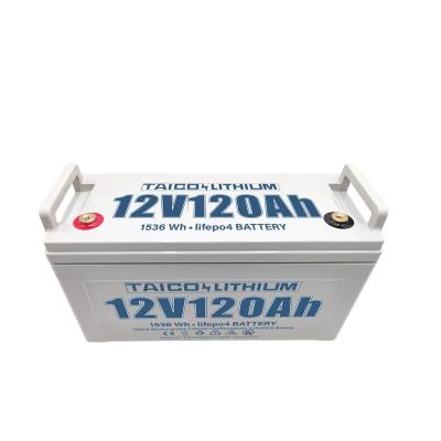 China Factory Customized High Quality Toys 12V 120Ah Lifepo4 Battery For Electric Vehicles Storage Systems Golf Carts Battery Lithium Ion for sale