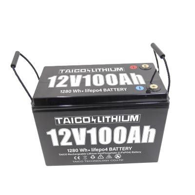 China Toys High Low Price Deep Cycle 30Ah 40Ah 50Ah 60Ah 70Ah 80Ah 100Ah 200AH LiFePO4 12.8V Rechargeable Lithium Ion Battery for sale