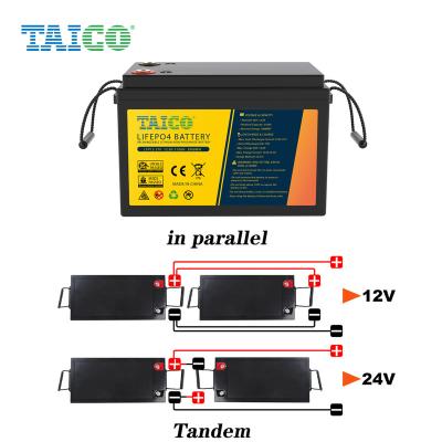 China Toys high safety long cycle 12.8V 200Ah 250Ah 300Ah LiFePO4 lithium battery for storage systems solar energy lithium ion battery for sale