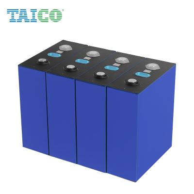 China Electric Power Systems In 3.2v 310Ah Stock Battery Prismatic Grade One LiFePo4 Cell For Solar System 3.2v 310ah for sale