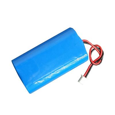 China Toys 2s1p 18650 Li-ion Polymer Battery Pack 7.4v 2200mah High Power Bank Battery For Drone for sale