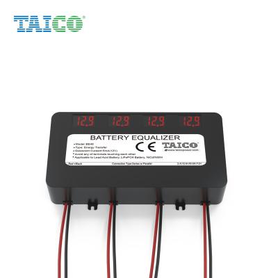 China 24V 48V 192V Battery Equalizer Rocker Protector With 125*77*23 LCD Display for sale