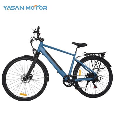 China Chinese Manufacturer Ships Electric City Aluminum Alloy Bike 700cc 26 Inch Motorcycle With Rear Seat For Adult for sale