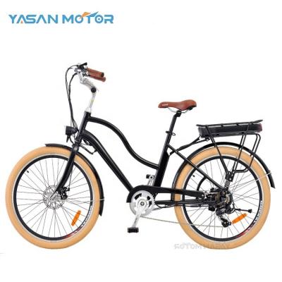 China Cheap Delivery Adult 1000w Aluminum Alloy eBike Electric Bicycle Bicicleta City Bike Wide Range Electric Vintage Mid Drive Fast Bike for sale