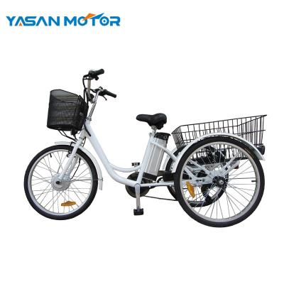 China 2019 Aluminum Alloy Electric Tricycle For Cargo 500W With 24