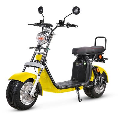 China Factory EEC/COC cheapest electric scooter 2 wheels 60V 1500w citicoco mobility scooter electric bicycle 10 - 20Ah for sale