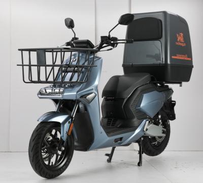 China Electric Scooter 72v 3000w Motor EEC Fast Food Pizza Delivery Electric Scooter Motorcycle 100/80-12