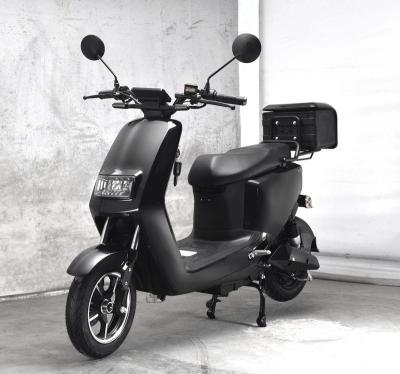 China Two Wheels Electric Motorcycle EUR5 EEC/COC 60v24ah Lithium Battery Electric Scooter 3.00-10