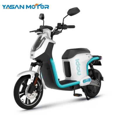 China 2 Wheel Electric Scooter Pedal Assist Escooter 800W BOSCH Motor 48V20Ah Lithium Battery Dismountable Electric Motorcycle IDOU for sale