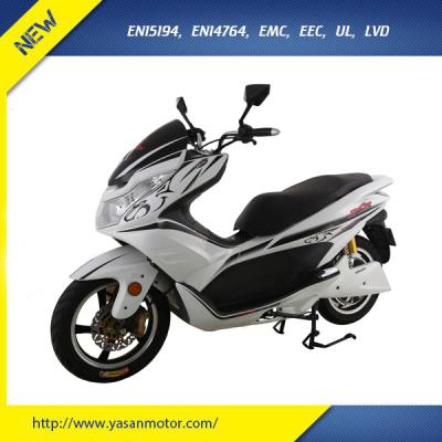 China China 2000W Eco-friendly Electric Motorcycle For Sale With EEC EAGLE 2000 Approval for sale