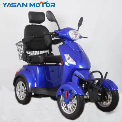 China Vacuum Tire 1000W 60V 20Ah Four Wheel Electric Disabled Scooter 25Km/h For Wholesale for sale