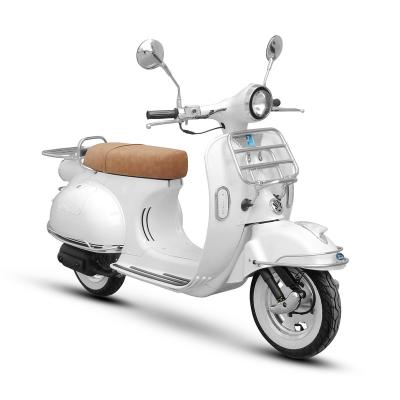 China High Speed ​​4 Stroke 150cc Air Cooled Scooter Gasoline Scooter Classic Vespa 6.7L for sale