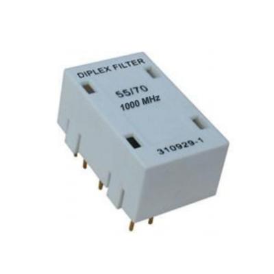 China Waterproof 1 GHz Catv High Pass Filter For Nodes Amplifiers Line Supplements 1 GHz Diplex Filter for sale