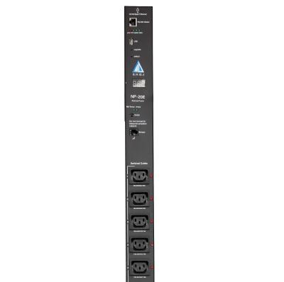 China High Quality Smart NP-20E Remote Power Distribution Unit Switched PDU With Smart Plug NP-20E for sale