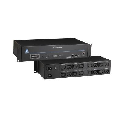 China Power Distribution Unit Remote Management Switched PDU For Server Rack NP-16E for sale