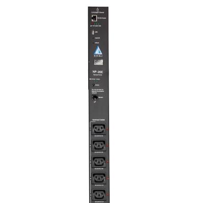 China Excellent quality and reasonable price NP-20E remote distribution unit power switched PDU with NP-20E smart plug for sale