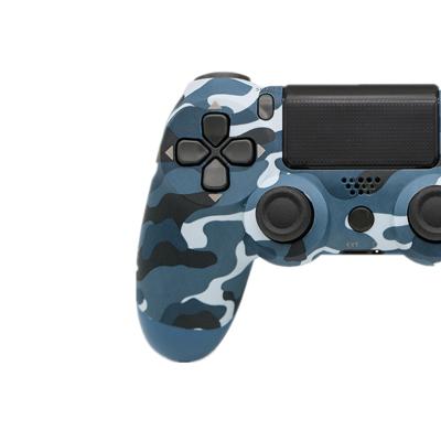 China Free Shipping YLW Factory Direct Shock 4 Radio Joystick PS4 Gamepad Double Touch Buttons Controller for sale