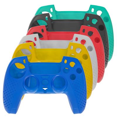 China YLW Controllers Protective Hot Selling Protective Case For PS5 Game Controller Silicone Controller Cover for sale