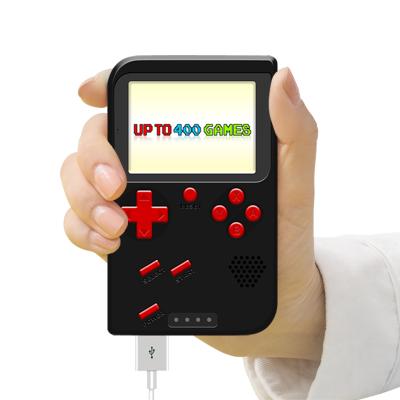 China ABS YLW Retro Mini Handheld Game Console Video Portable Games Player Color LCD Kids 3.0 Inch 400 8-Bit Color Game Built-in Pb03 for sale