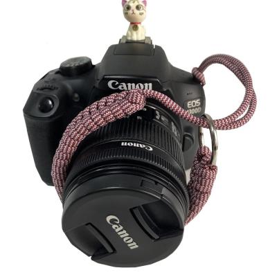 China Eco-Friendly Wholesale Custom Handmade Paracord Camera Strap For Wrist Strap for sale