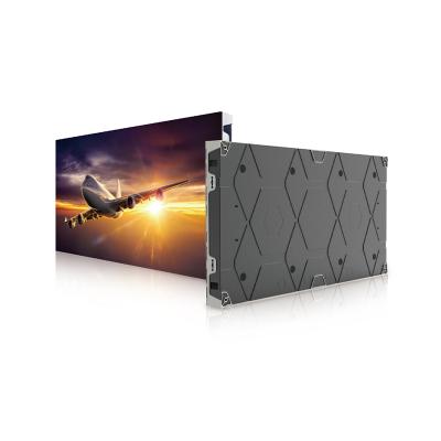 China Second Generation Commercial TV Commercial LED Panel Box LED Display Large Advertising Screen Black Diamond for sale