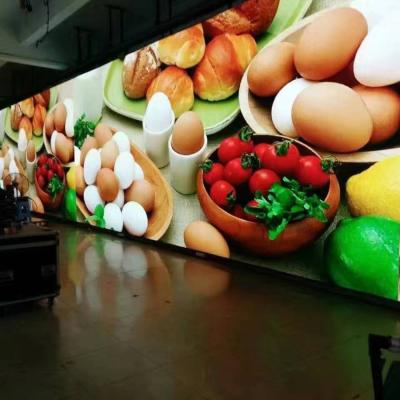 China China SMD P3.91 Full Color Indoor Advertising LED Screen For Advertising Rental LED Display for sale