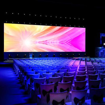 China Hall Full Color Led Display Indoor Video Wall Exhibition Led Screen Wall For Advertising for sale