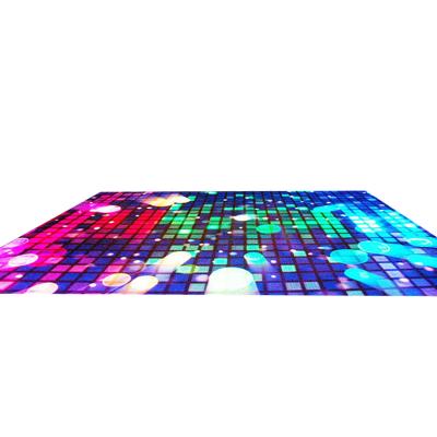 China Dance Floor Full Color Interactive Programmable DJ Stage Led Display Screen for sale